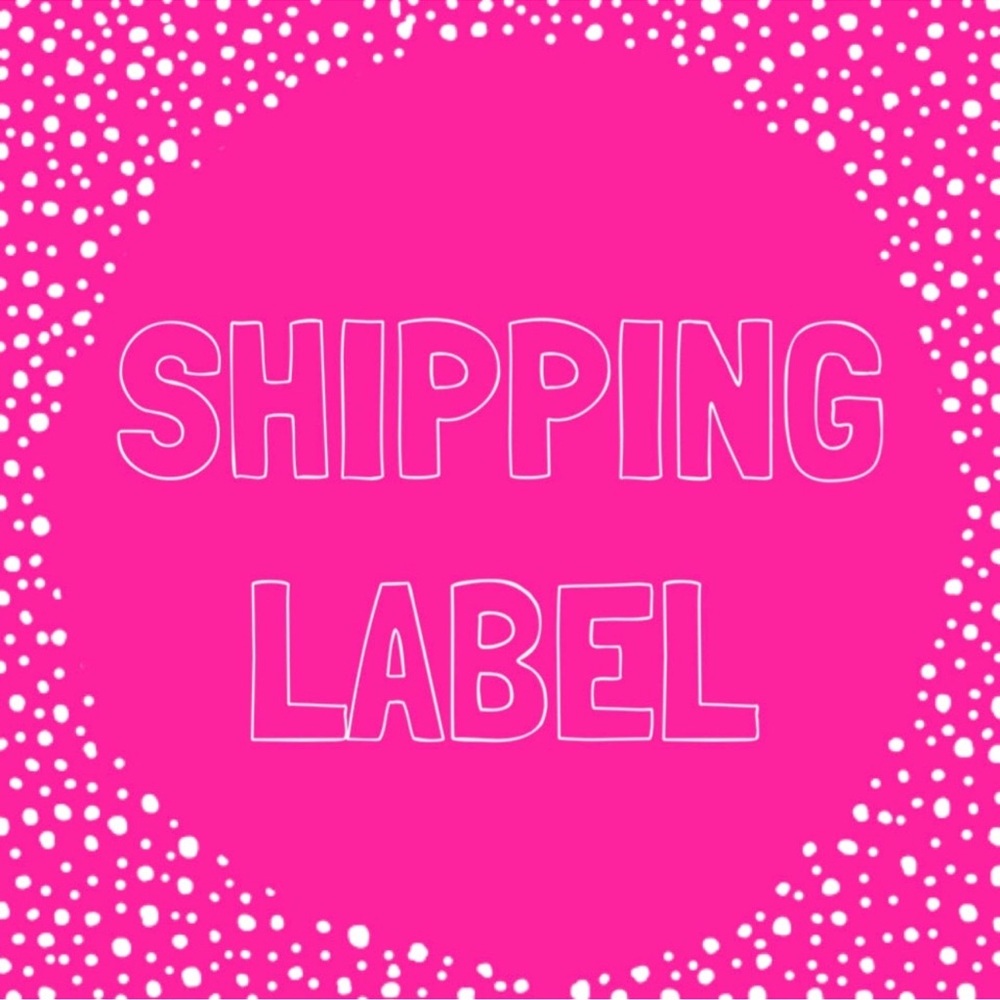 $3 EXTRA SHIPPING LABEL